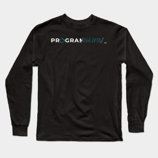 Programmer Long Sleeve T-Shirt